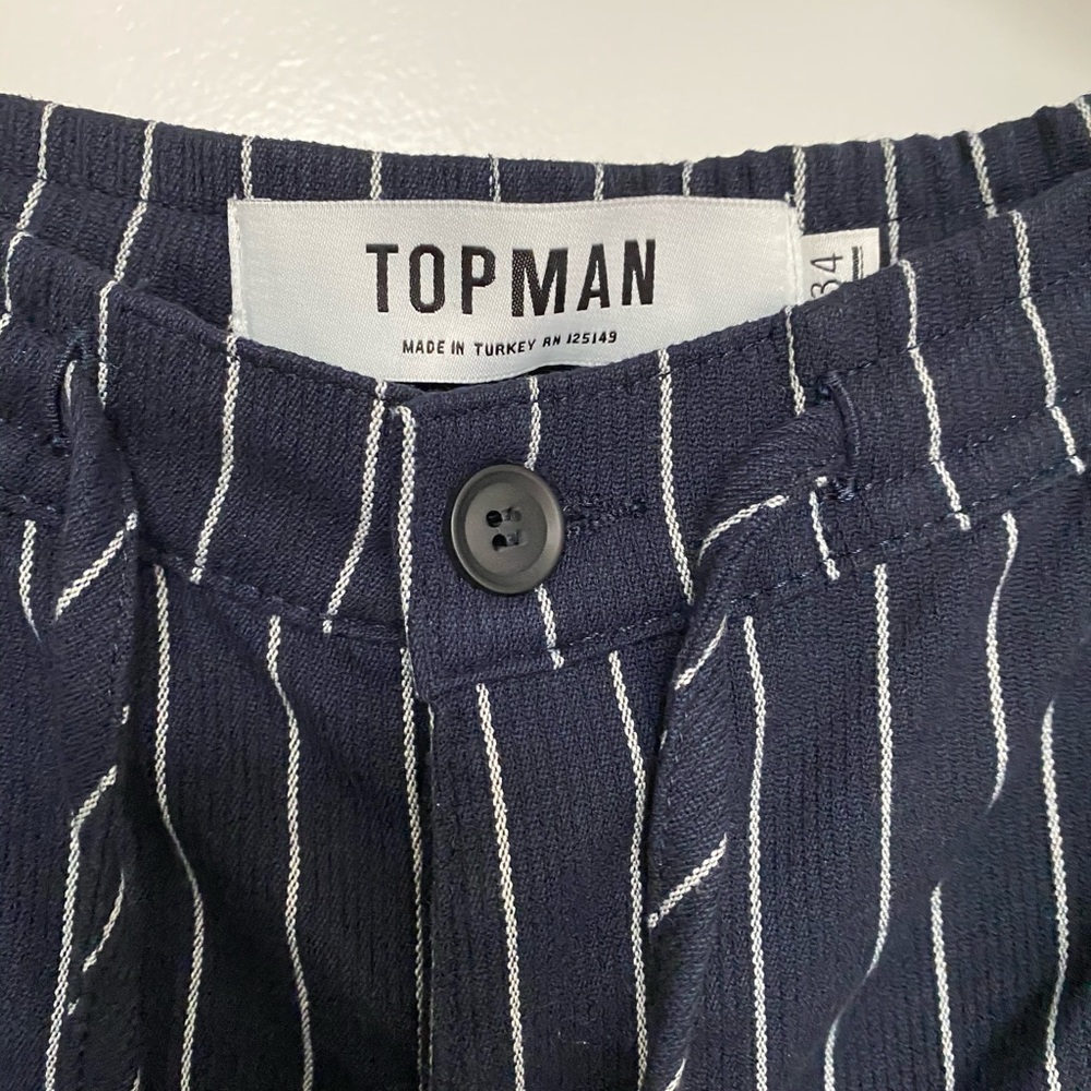 Topman Striped Shorts